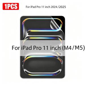 1PCS No Slip Writing Paper Feel Screen Guard For iPad Pro 11 13 M4 M5 iPad 12.9（2015-2022）Air 11 13inch Drawing Tablet Accessory