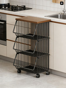 Multifunctional Storage Rack Multiple Layers