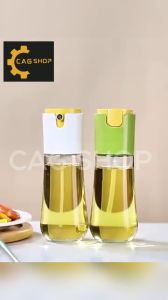CAG SHOP stock no.MMM 2 in 1 Olive Oil Dispenser Bottle Spray and Pour 300ml Glass Oil Spray Bottles for Kitchen