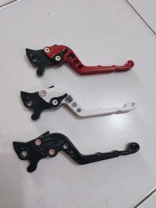 HANDLE REM CAKRAM KANAN WARNA MOTOR JUPITER Z Vega ZR Vega R F1ZR Crypton bahan babet READY WARNA MERAH HITAM DAN PUTIH