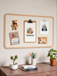 O Margo | Self-adhesive No-holes Wall-mounted Creative Display Background Board