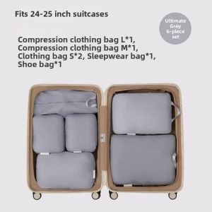 FUSHIXIONG | Travel Portable Clothes Organizing Compressed Bag
