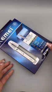 Kemei ปัตตาเลี่ยนไฟฟ้า แบบชาร์จไฟได้ 4 In 1 สำหรับผู้ชายและผู้หญิง KM 6630