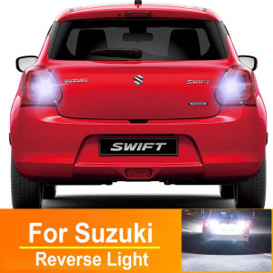 2pcs LED Reverse Light P21W BA15S For Suzuki Swift mk2 mk3 2 3 Alto Baleno Samurai Celerio Ignis Kizashi Liana Wagon R Canbus