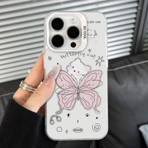 Sup&LV | Anti-Shock Thin Protective Case for iPhone 15 Pro Max 14 Plus 13 Pro 12 PM XS Max