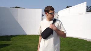 BANGE New High Quality Waterproof & Anti-Theft Men's Chest Travel Bag Sling Outdoor Waist Bag Sport Cycling Running Bag