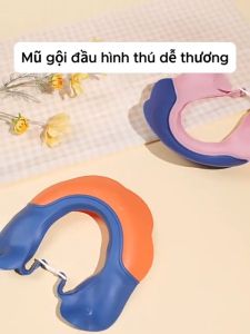 Mũ Tắm Gội Đầu Cho Bé Chắn Nước Vào Tai Và Mắt Chất Liệu Mềm Mại Không Đau Thoải Mái Sản Phẩm Cho Mẹ Và Bé