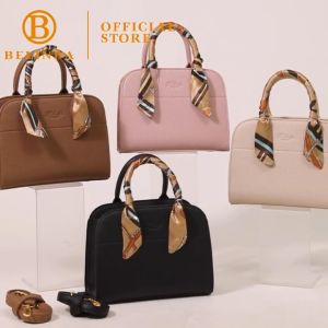 BELINDA PREMIER Handbag For Woman High-End Leather 2Way Korean Fashion Shoulder Sling Bag BP038