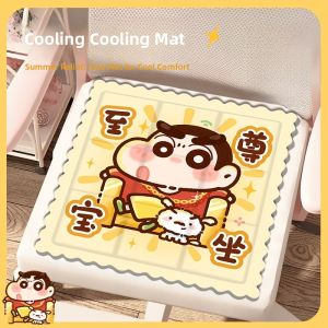 New Arrival Cooling Gel Ice Pad Seat Cushion Office Chair Mat Breathable Non-Slip Desk Chair Pads for Home Use Summer Essential