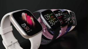 NORTH EDGE Blood Oxygen Sleep Monitoring Health Smartwatch Blood Oxygen Bluetooth Call Pedometer Calorie Fitness Mens Watch Womens Watch IP67 Waterproof Q23 PRO Watch For Men