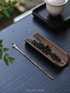 Creative Handmade Pure Silver Tea Spoon Tea Ceremony Six Gentlemen Accessories Tea Strainer Spoon Kitchen Dining Tableware