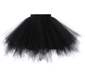 Váy Lót Ngắn Xếp Ly Bèo Nhún Màu Trơn Kiểu Tutu Xòe Bồng Bềnh Có/không Kèm Khung Đỡ.