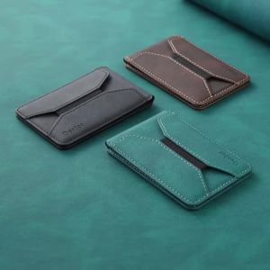 Magnetic Wallet Bag Hide Stand for iPhone 17 16 15 14 13 12 Pro Max Plus Leather Card Phone Holder for Magsafe Case Pocket Cover