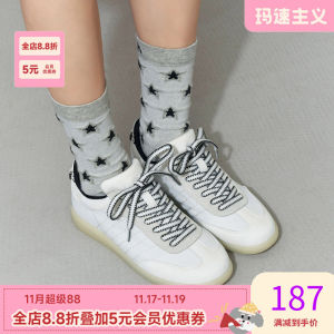 Giày Thể Thao Thường Ngày Nhẹ Thoải Mái Mùa Đông 2025 Giày Bệt Đế Phẳng Đa Năng Dành Cho Nữ Giày Đơn Học Sinh Masoomake