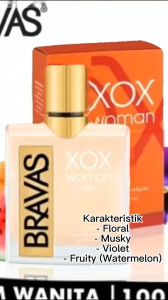 Parfum Bravas Xox 100ml Ea De Parfum