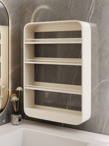 WUBUWEI | Bathroom Cosmetics Storage Wall-mounted Shelf