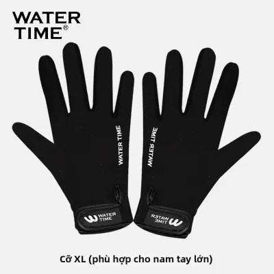 WATERTIME | Găng Tay Lặn Chống Trượt Chống Nắng Chống Mài Mòn Giữ Nhiệt