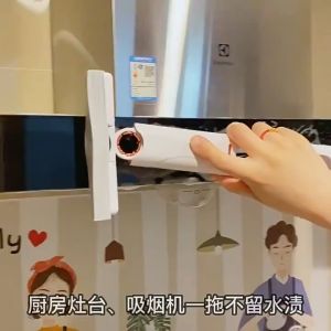 Cây Lau Bàn Bếp Tự Vắt Thông Minh Mini GẤP GỌN 25CM