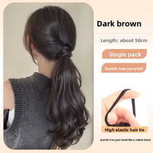 JIUQI | Natural Style Synthetic Hair Ponytail