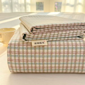 Yuzhaolin | Traditional Thick Single Bed Sheet Summer Cool