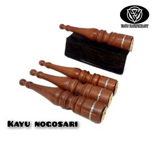 kerajinan once varian profil 9cm kayu Setigi galih asem Cendana kelor Jawa nogosari kalimosodo kelor hitam Cendana wangi