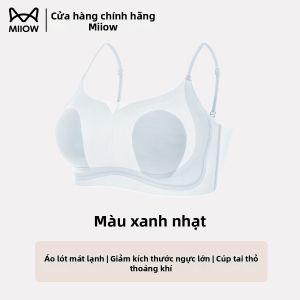 MiiOW | Quần Lót Hỗ Trợ Giảm Kích Thước Cho Ngực Lớn Cảm Giác Mát Mịn