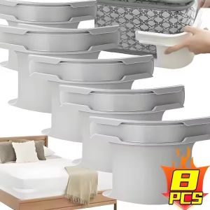 🔥4/8Pcs Heavy Duty Bedsheet Corner Tightener Clips High-quality Materials Durable Reliable Bed Sheet Grippers for Protectors