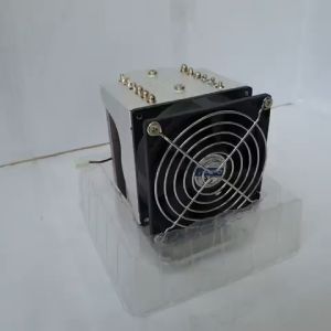 พัดลม ซีพียู 4U SERVER Intel LGA 3647 NARROW SQUARE Socket P FAN COOLER PROCESSOR DUAL CPU WORKSTATION SERVER COMWORK