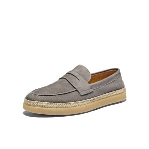 Belle | Sheepskin Slip-On Loafers