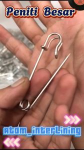 Peniti Besar Jumbo Panjang: Aksesoris Hiasan & DIY Serbaguna