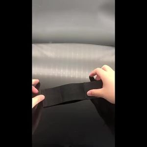Quick-release Dive Knife Fixing Strap with Wide Magic Tape and Anti-loss Ring