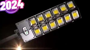 【Garansi satu tahun】Lampu Tenaga Surya 1000 Watt & Lampu Solar Cell IP67