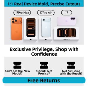 HANNUO | Ultra Thin Half Case Drop Protection Magnetic Kevlar iPhone Case
