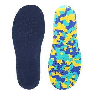 SRIEI 1 Pair Kids Orthotics Insoles O/X Leg Correction Flat Foot Breathable Children Orthopedic Insole Arch Support Sport Shoes Pads