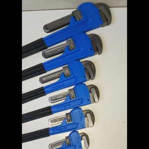 Buildmate x POLOLOCK by POLONET Heavy Duty Pipe Wrench – 8" to 24" (Multiple Sizes Available)