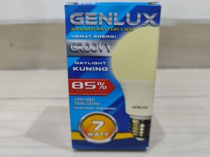 BOHLAM LED / LAMPU LED CAHAYA KUNING GENLUX
