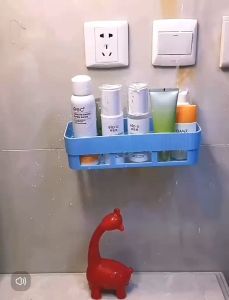 Punch-free Wall Storage: Multi-functional Solutions for Your Kitchen & Bathroom