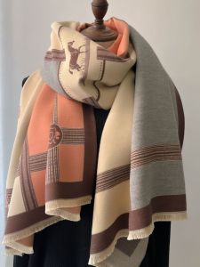 Thick and Versatile Warm Women Scarf