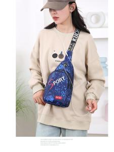Túi Đeo Ngực Đơn Giản Thời Trang Dành Cho Nam Túi Đeo Vai Nhỏ Thiết Kế Độc Đáo Túi Đeo Chéo Thường Ngày Túi Đeo Ngực Mềm