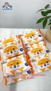 ICHI Baby Wipes 50 Tender Sheets 3 Packs Wet Wipes for Baby Newborn Kid 50 Sheets Wet Wipes Shipped from DAVAO
