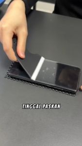 ANTI GORES HYDROGELL OPPO ALL TIPE + Cetak Anti Glare MatteClear BeningSpy Matte Privacy Depan Sudah Termasuk Alat Dorong