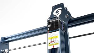 Máy khắc laser mini SCULPFUN S9 máy cnc mini khắc gỗ 410x420mm laser engraving machine (Lấy nét laser siêu mịn 0.06mm) - Bảo hành 5 năm