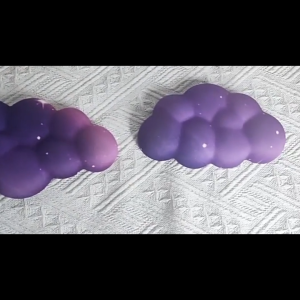 Cloud Mouse Wrist Pad High Density Memory Foam Mouse Pad With Wrist Support 键盘手托