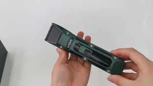 VGR V-696 ผม Trimmer Professional สำหรับผู้ชายไร้สายสำหรับสไตลิสต์ Barbers VGR 696