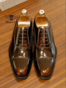 DESAI | Handmade Genuine Leather Oxford Shoes for Men