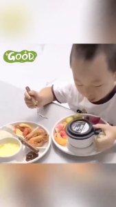 【BUY 1 TKAE 1 】Microwave Safe Healthy 4 Grid Plates Picnic Tray-Food Dinner Fruit Tray For Adults Kids Dinner Plate