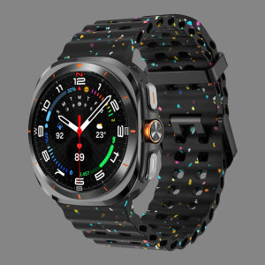 Sport Straps for Samsung Galaxy watch Ultra 47mm accessories Original Marine Wristband Bracelet Correa Galaxy watch 8 Ultra Band