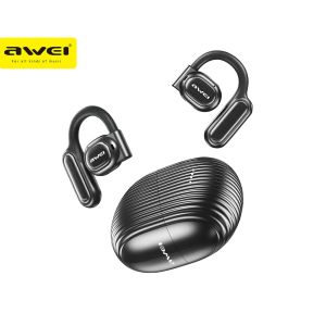 Awei TZ6 OWS Air Conduction Bluetooth Headset V5.3 Microphone Wireless Open Hanging Earphone