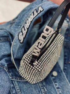 Handle Bag Fashion AlexandWang Tas Pesta Tas Wanita *113-11