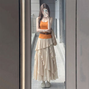 XUECAIQI | Vacation Style Korean Outfit Set